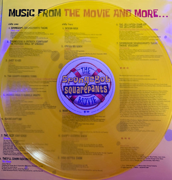 SpongeBob SquarePants Movie Music From The Movie - Various