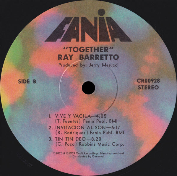 Together - Barretto, Ray