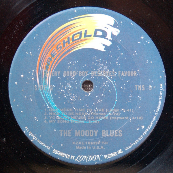 Every Good Boy Deserves Favour - Moody Blues