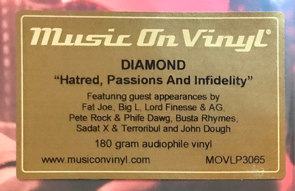 Hatred Passions & Infidelity - Diamond