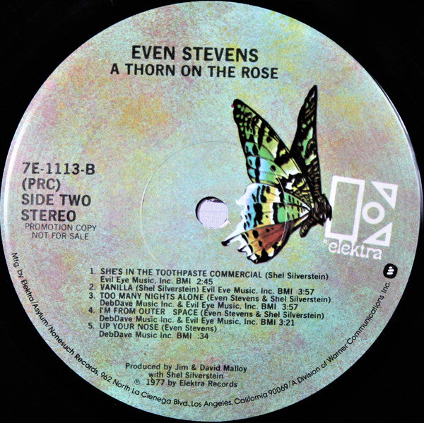 Thorn On The Rose - Even Stevens