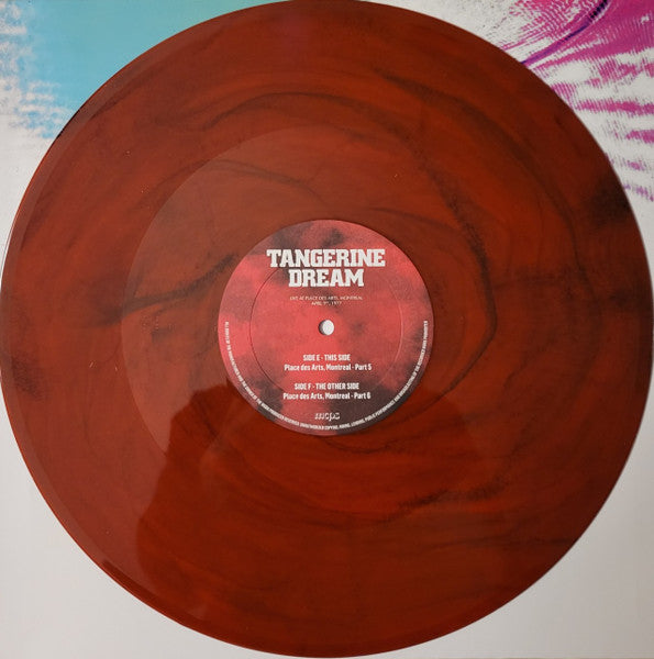 Live at Place des Arts, Montreal - April 10, 1977 - Tangerine Dream
