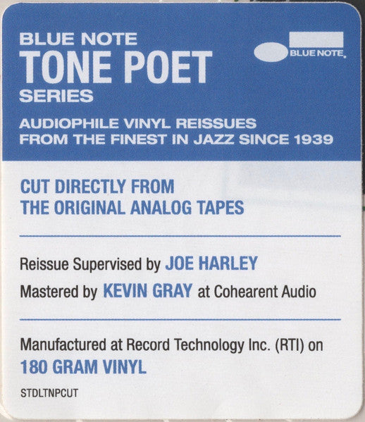 Montara (Blue Note Tone Poet Edition) - Hutcherson, Bobby