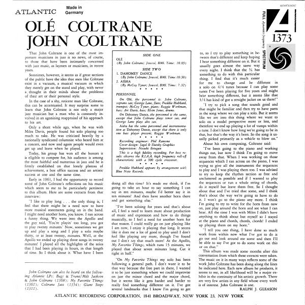 Ole Coltrane - Coltrane, John