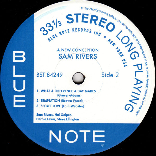 A New Conception - Rivers, Sam