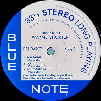 Schizophrenia - Shorter, Wayne