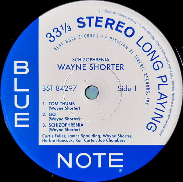 Schizophrenia - Shorter, Wayne
