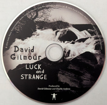 Luck And Strange - Gilmour, David