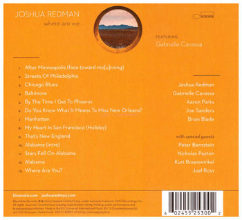 Where We Are - Redman, Joshua