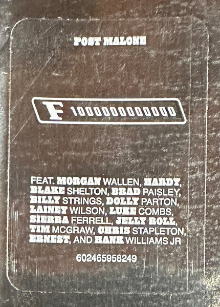 F-1 Trillion - Post Malone