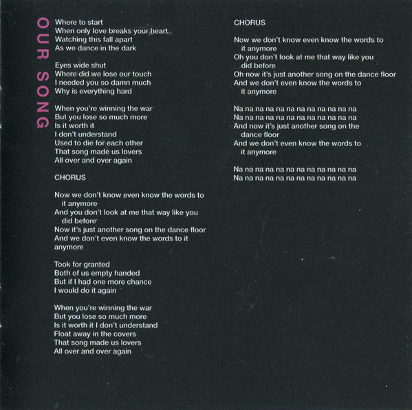 Trustfall - Pink