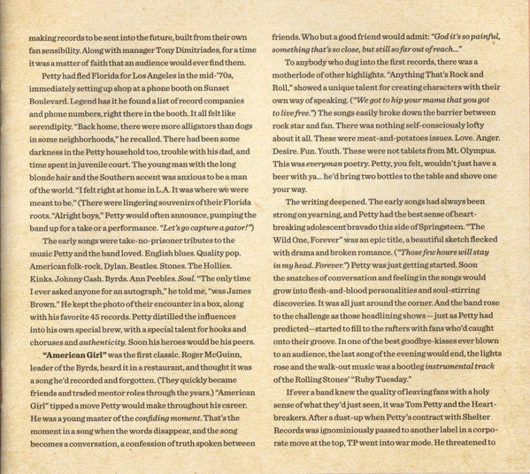The Best Of Everything- The Definitive Career Span - Petty, Tom & The Heartbreakers