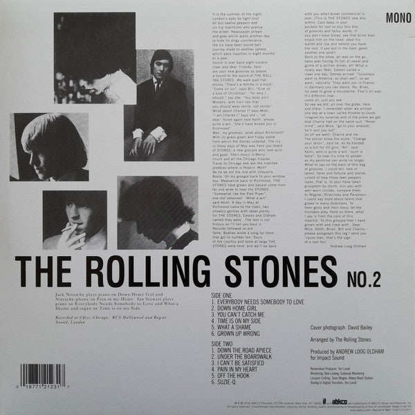 Rolling Stones No. 2 - Rolling Stones