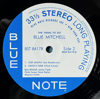 The Thing To Do - Mitchell, Blue