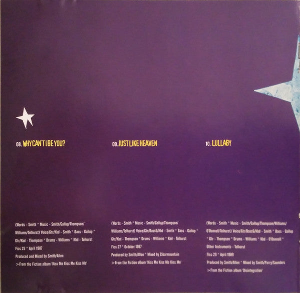 Greatest Hits - Cure