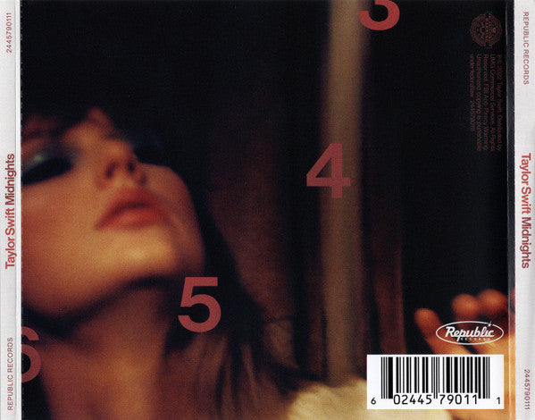 Midnights - Swift, Taylor