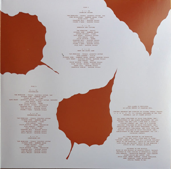 Remembering Now - Morrison, Van