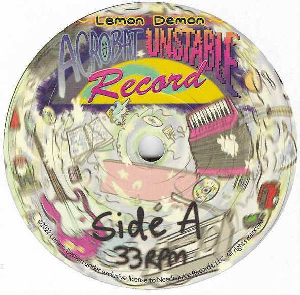 Acrobat Unstable Record - Lemon Demon