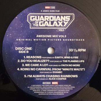 Guardians Of The Galaxy Vol. 3: Awesome Mix Vol. 3 - Various