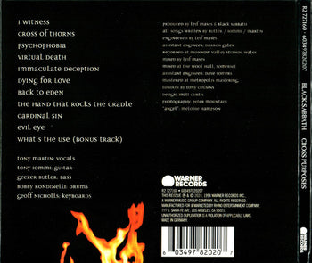 Cross Purposes (2024 Remaster) - Black Sabbath