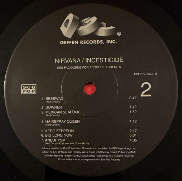 Pre-Order: Incesticide [180 Gram] - Nirvana