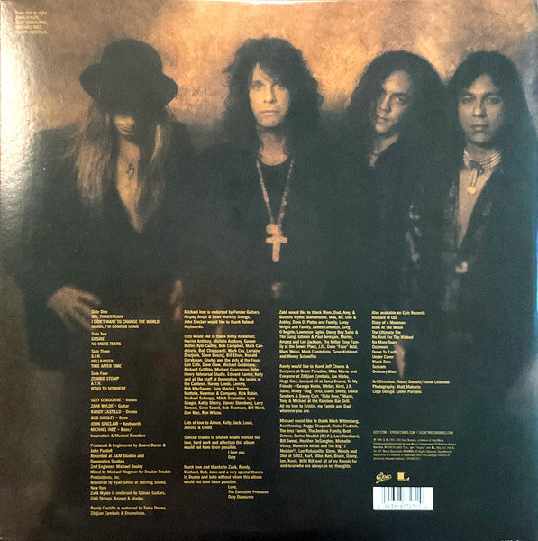 No More Tears - Osbourne, Ozzy