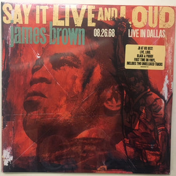 Say It Live And Loud: Live In Dallas 8.26.68 - Brown, James