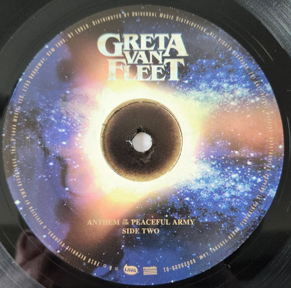 Anthem Of The Peaceful Army - Greta Van Fleet