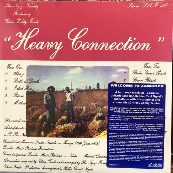 Heavy Connection - Ngozi Family