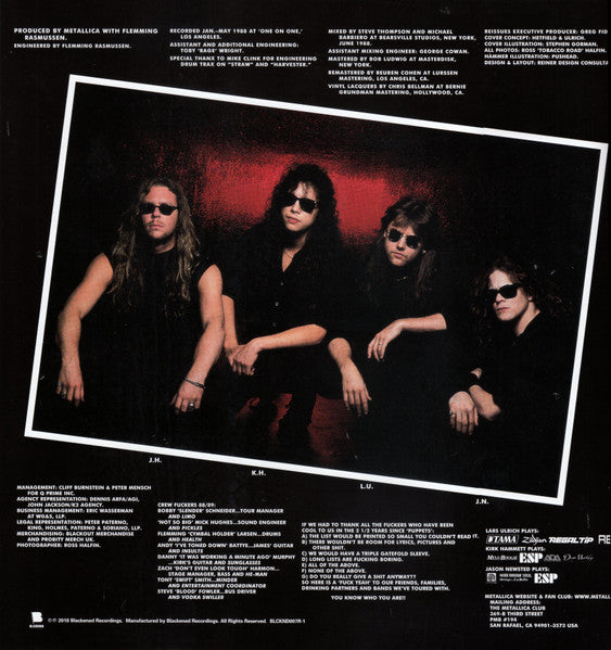 ...And Justice For All - Metallica