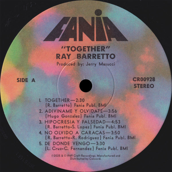 Together - Barretto, Ray