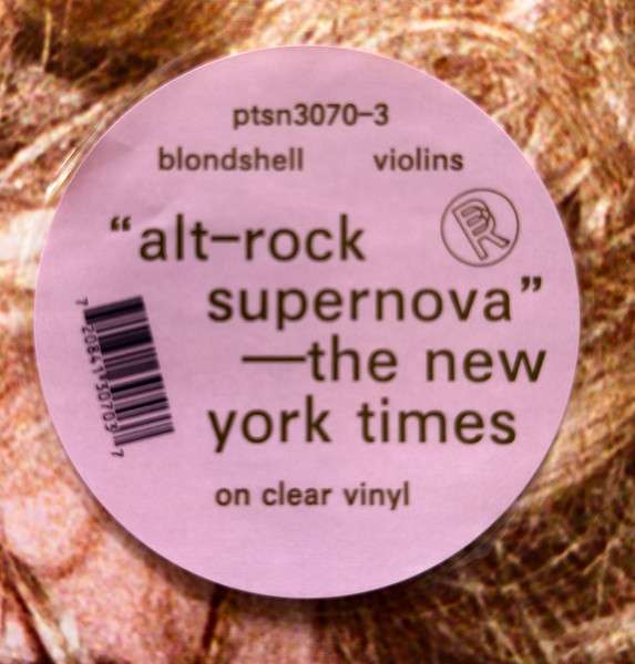 Violins [Indie Exclusive Clear] - Blondshell