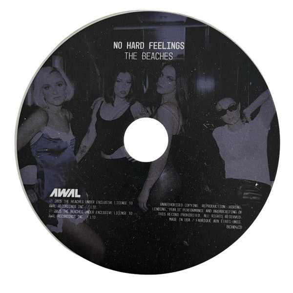 No Hard Feelings - Beaches