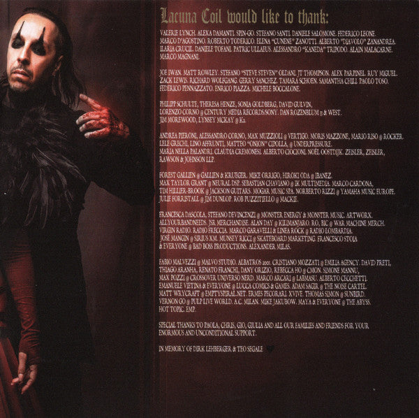 Sleepless Empire - Lacuna Coil