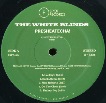 Presheatecha! - White Blinds, The