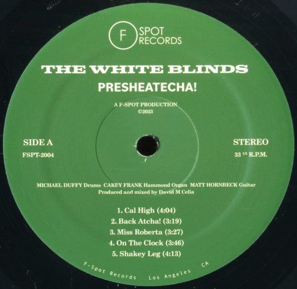 Presheatecha! - White Blinds, The