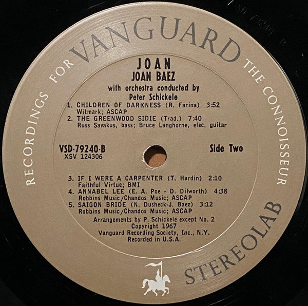 Joan - Baez, Joan