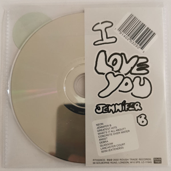 I Love You Jennifer B - Jockstrap