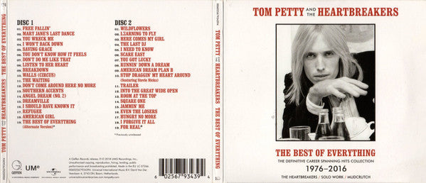 The Best Of Everything- The Definitive Career Span - Petty, Tom & The Heartbreakers