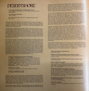 Desertshore - Nico