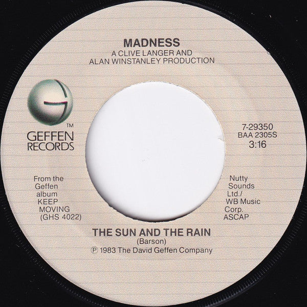 The Sun And The Rain - Madness