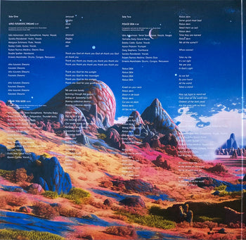 Afro Futuristic Dreams  - Ackamoor, Idris