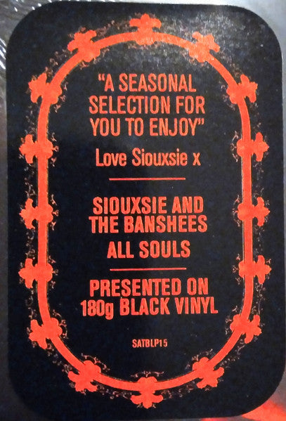 All Souls - Siouxsie And The Banshees