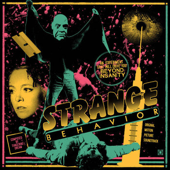 Strange Behavior - Tangerine Dream