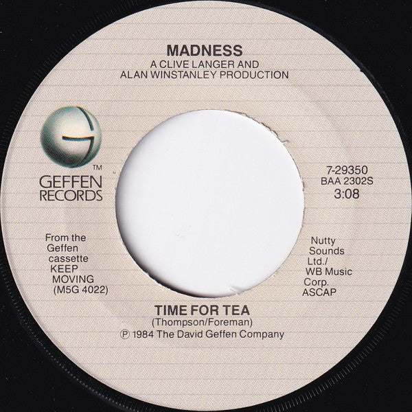 The Sun And The Rain - Madness