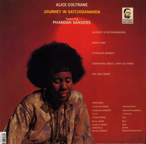 Journey In Satchidananda - Coltrane, Alice