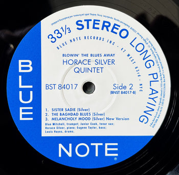 Blowin' The Blues Away - Silver, Horace