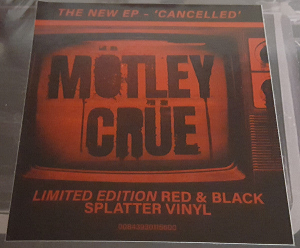 Cancelled - Motley Crue
