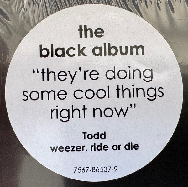 Weezer - Black Album - Weezer