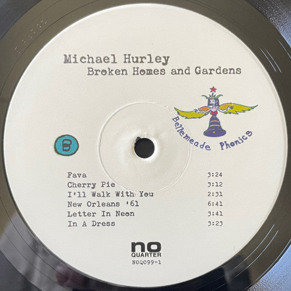 Broken Homes and Gardens - Hurley, Michael